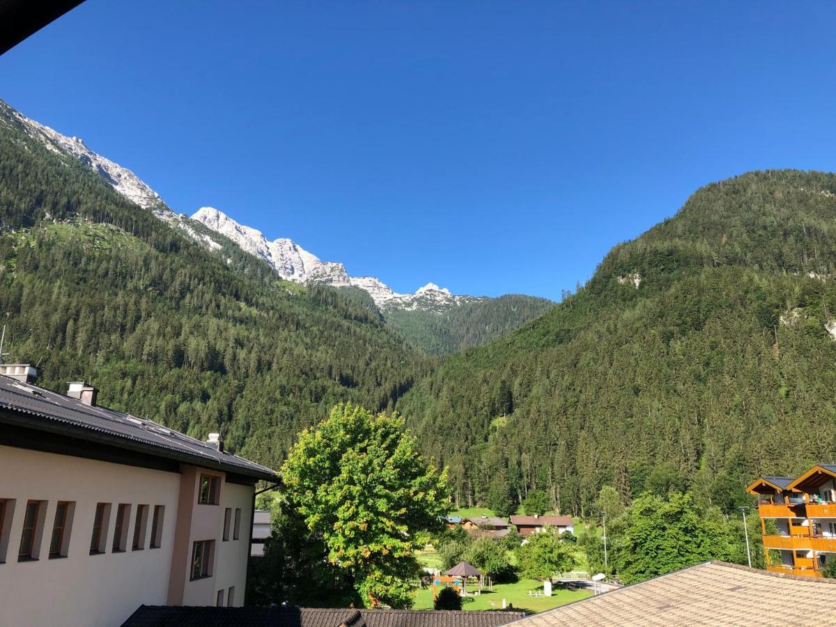 Pension Millinger Sankt Martin bei Lofer Exterior foto